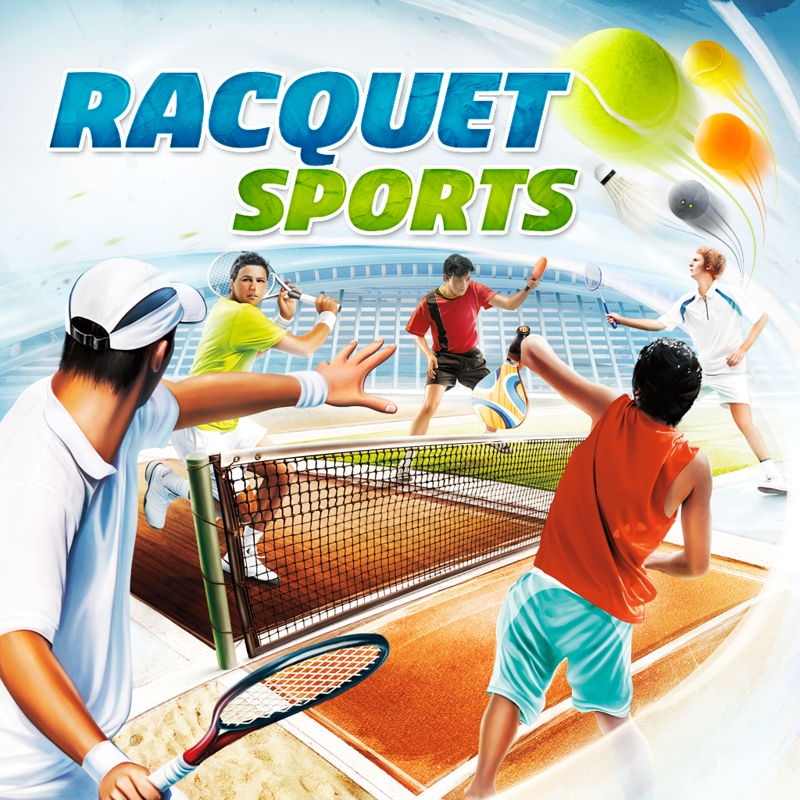 Racquet Sports box art for Playstation 3
